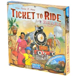 Ticket to Ride: Индия и Швейцария картинка 373644 - МосИгра